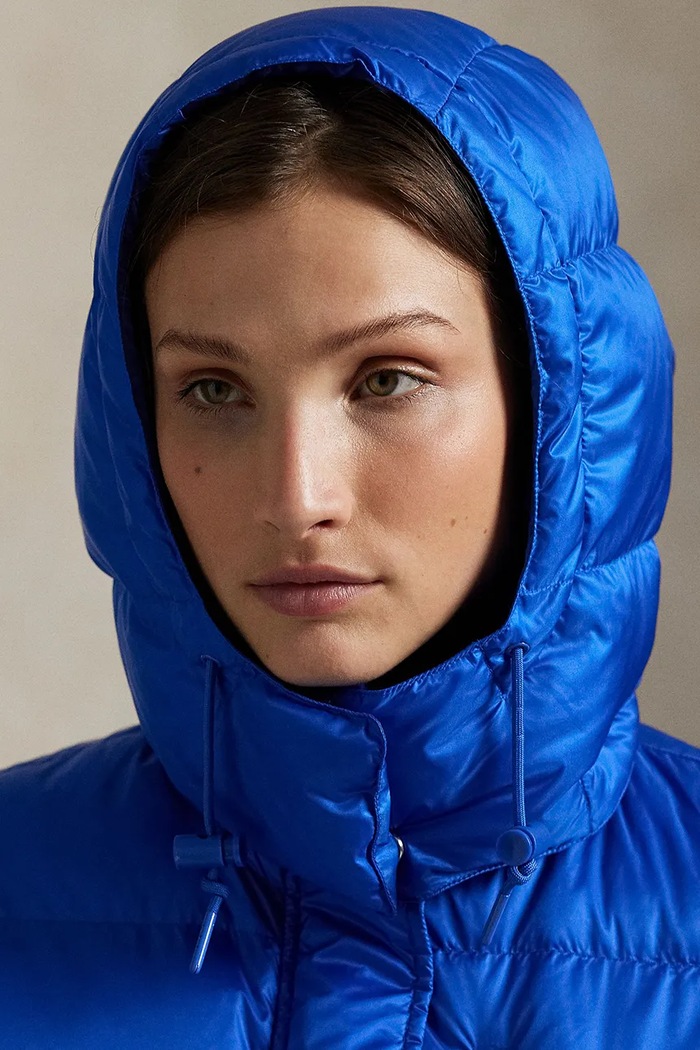 Polo Ralph Lauren down jacket blue 211932183