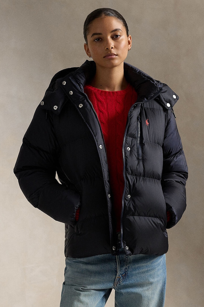Polo Ralph Lauren kurtka puchowa pozostałe granatowy 211932183