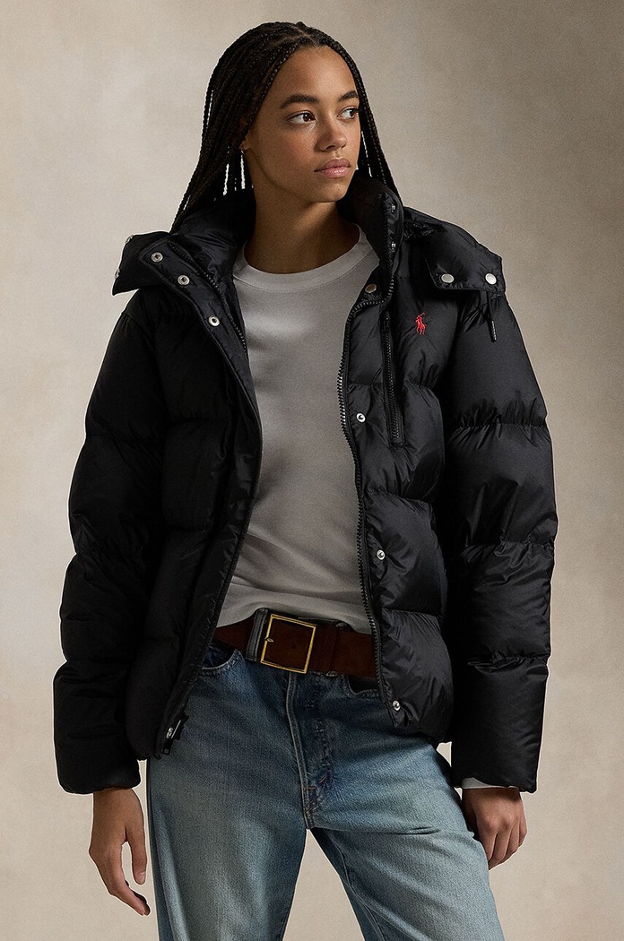 Polo Ralph Lauren kurtka puchowa pozostałe czarny 211932183