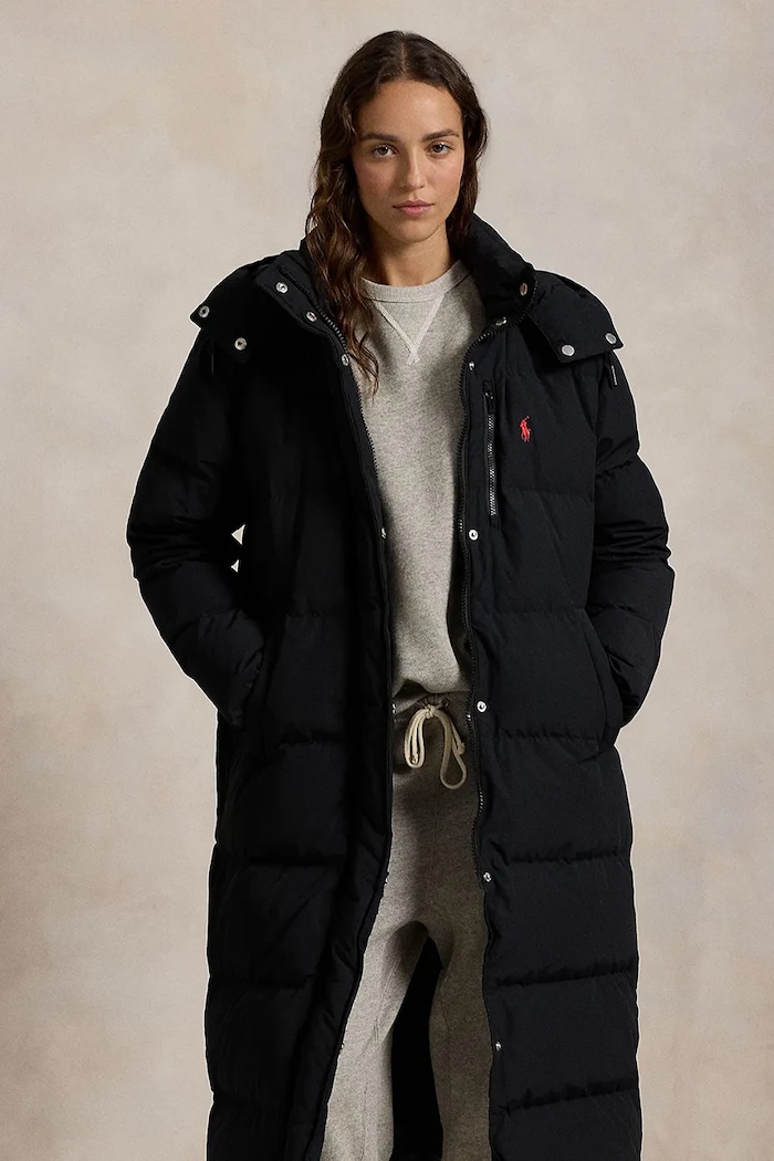Odjeća Pernata jakna Polo Ralph Lauren 211941005 crna