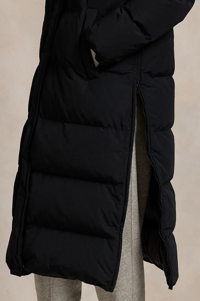Pernata jakna Polo Ralph Lauren crna 211941005