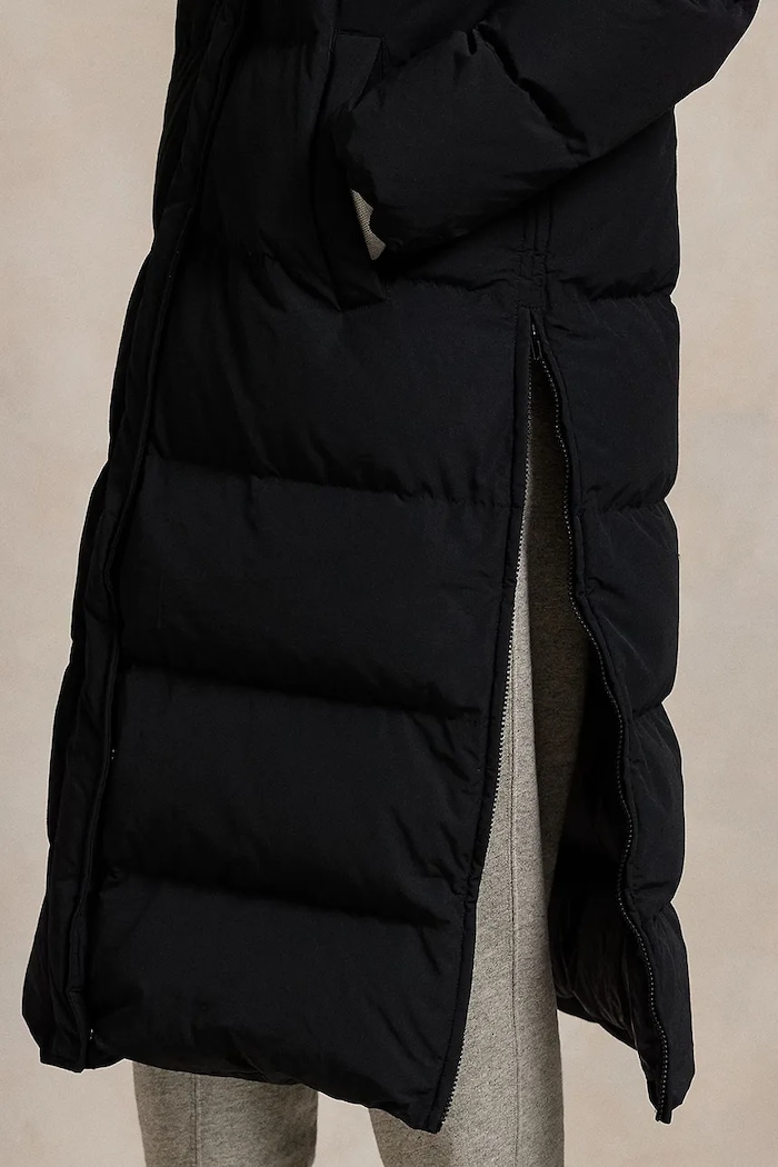 Pernata jakna Polo Ralph Lauren crna 211941005