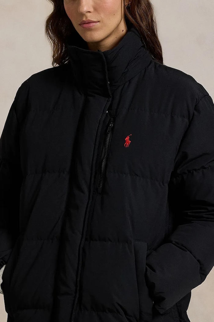 Pernata jakna Polo Ralph Lauren 211941005 crna