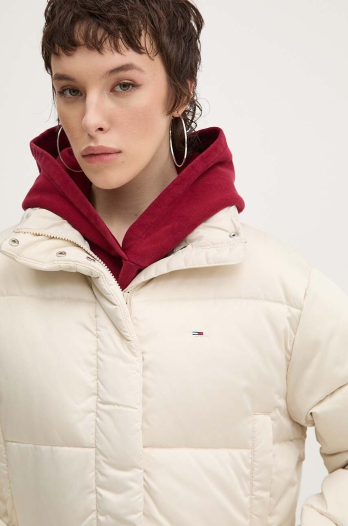 Μπουφάν Tommy Jeans Tommy Jeans DW0DW18292 μπεζ