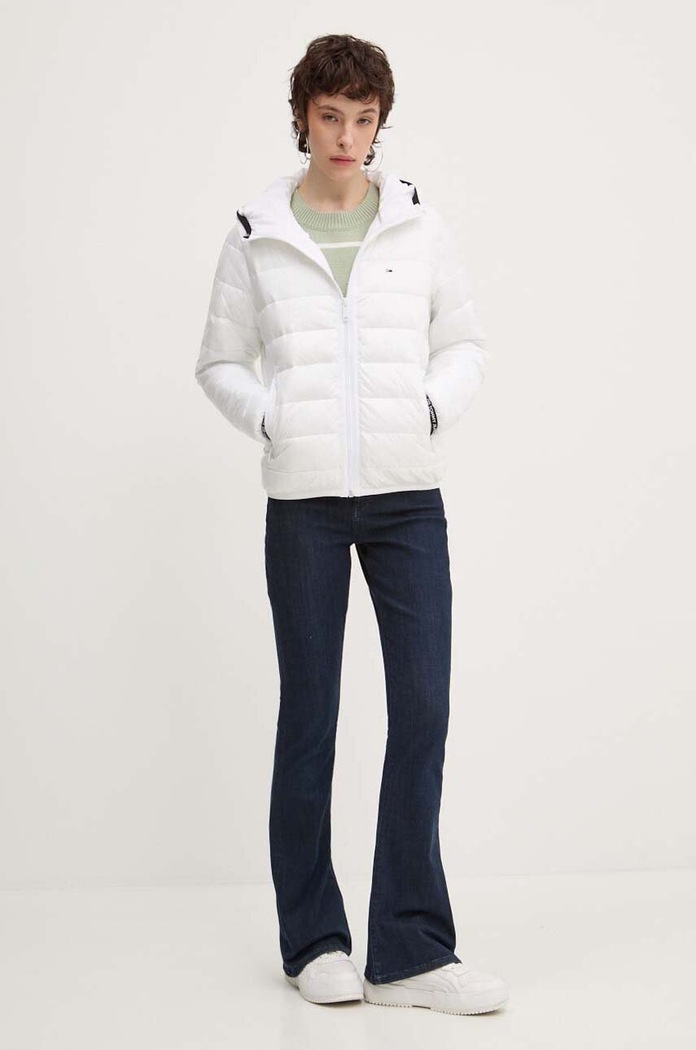 Tommy Jeans kurtka DW0DW18308 biały AW24
