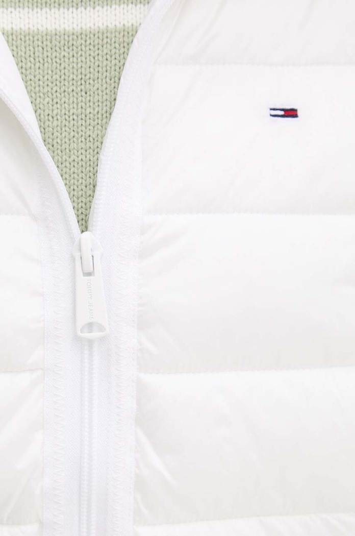 Tommy Jeans kurtka DW0DW18308 biały