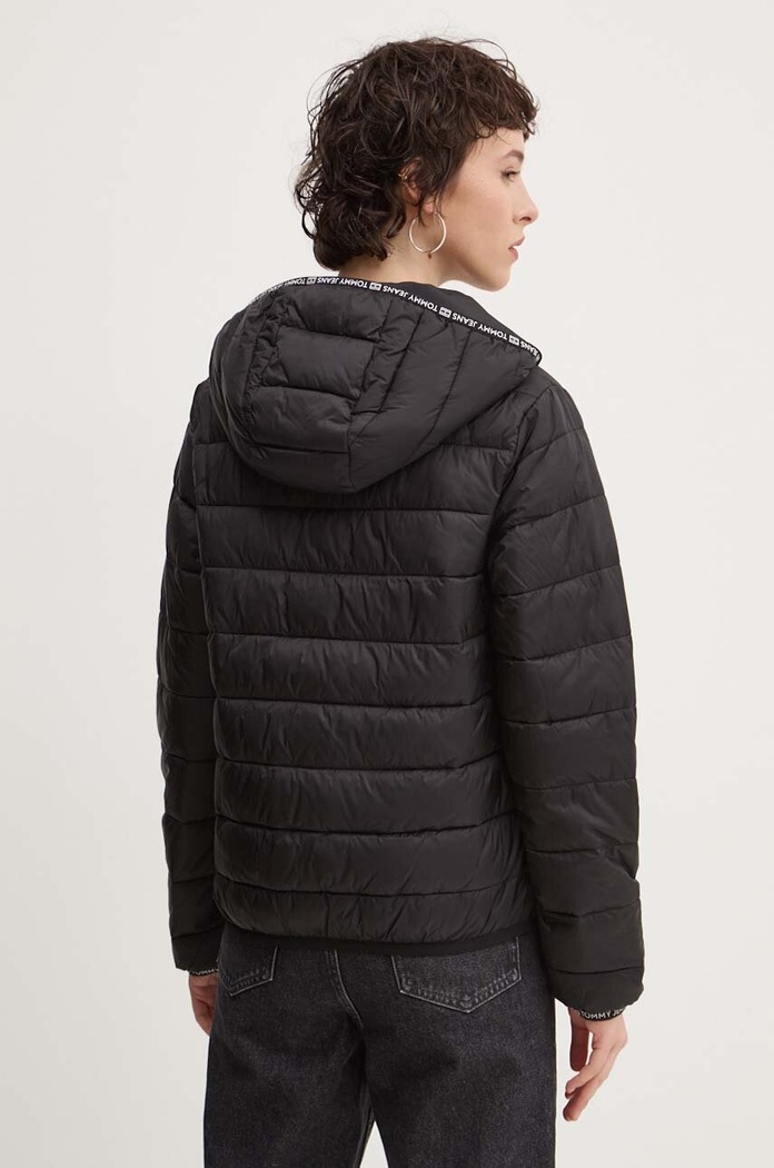 Odzież Tommy Jeans kurtka DW0DW18308 czarny