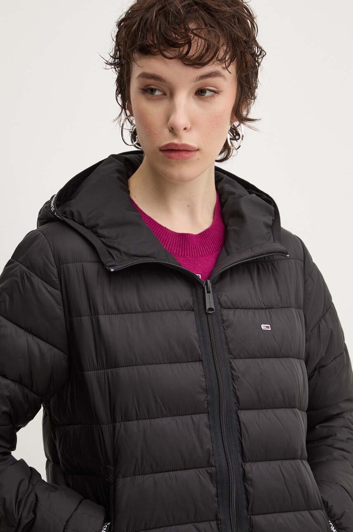 Tommy Jeans kurtka czarny DW0DW18308