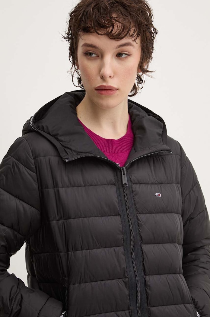 Tommy Jeans kurtka czarny DW0DW18308