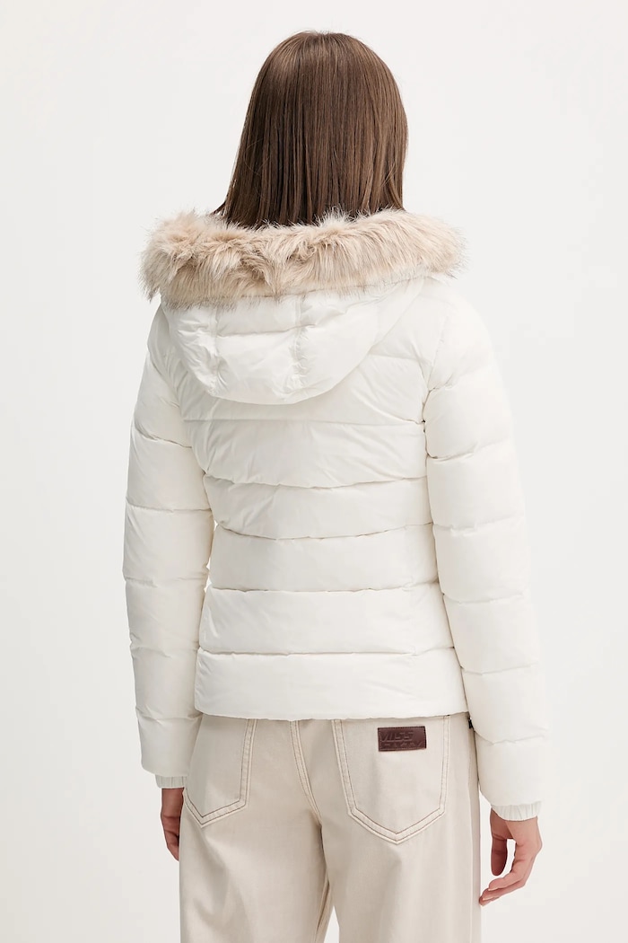 Odjeća Pernata jakna Tommy Jeans DW0DW18312 bijela