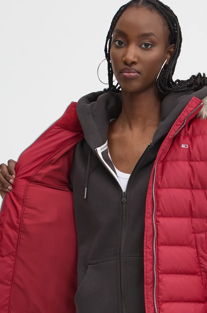 Pernata jakna Tommy Jeans DW0DW18312