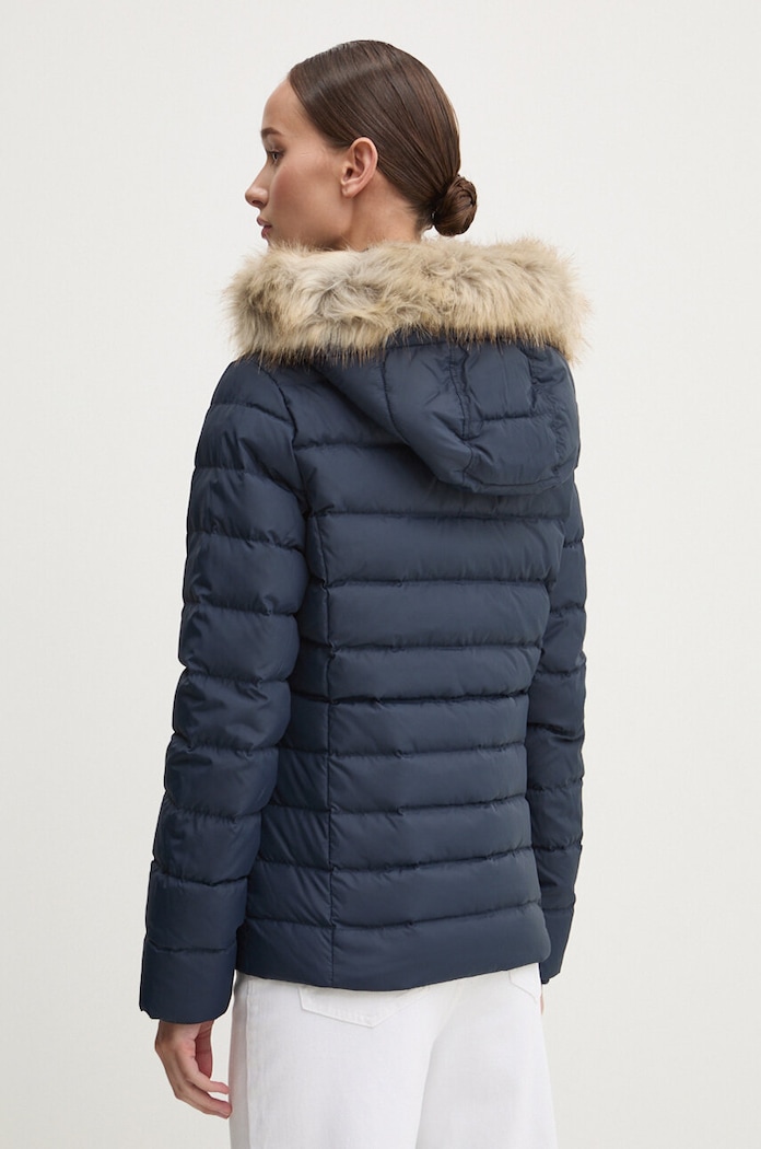 Oblečenie Páperová bunda Tommy Jeans DW0DW18312 tmavomodrá