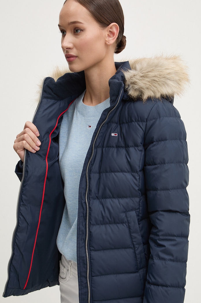 Páperová bunda Tommy Jeans DW0DW18312
