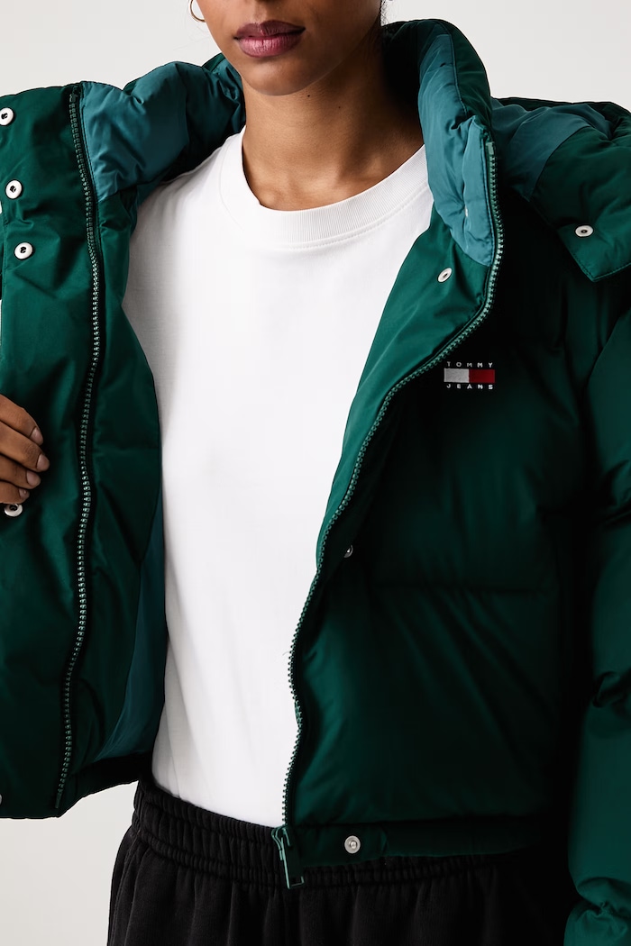 Tommy Jeans Kurtka puchowa damska DW0DW18609