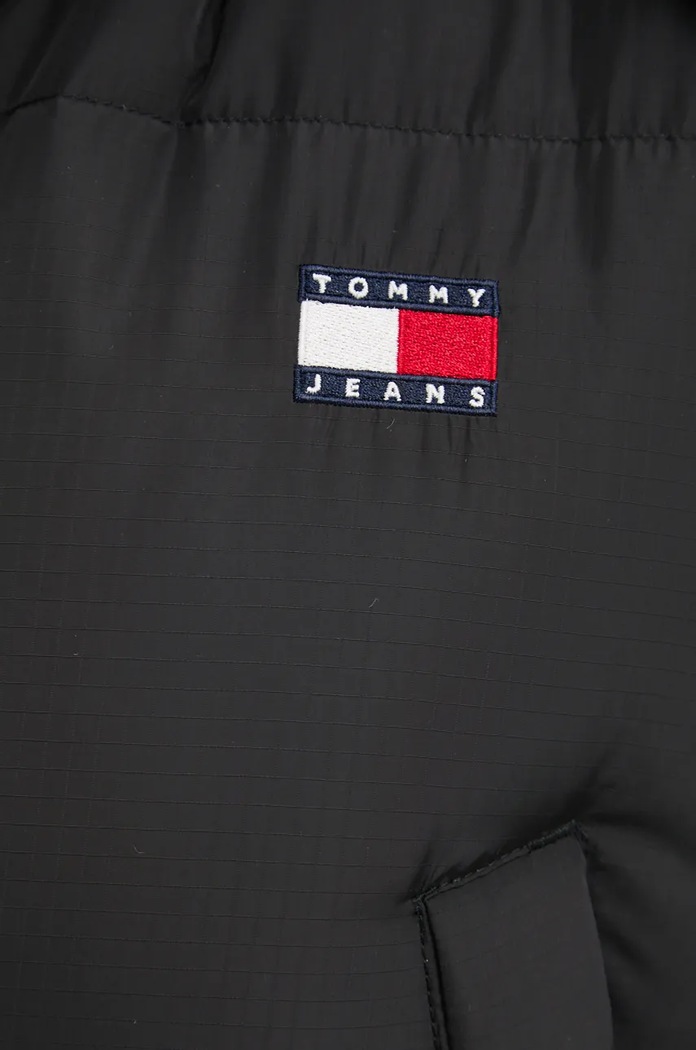 Tommy Jeans kurtka puchowa damska DW0DW18609 czarny