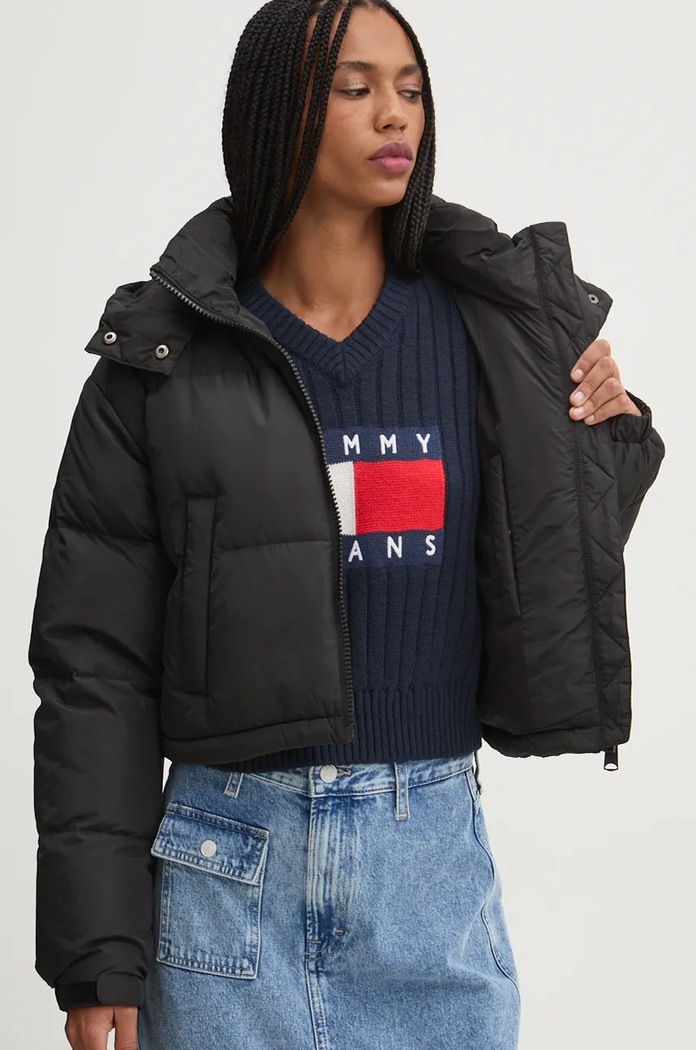 Tommy Jeans kurtka puchowa damska DW0DW18609