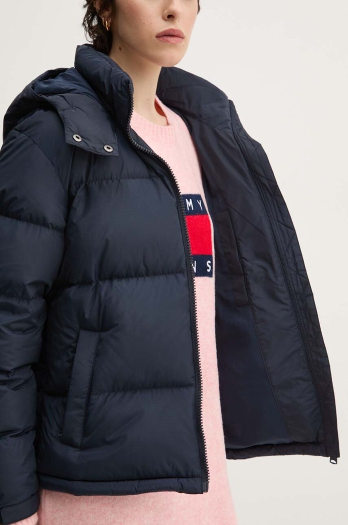 Tommy Jeans páperová bunda dámska DW0DW18610