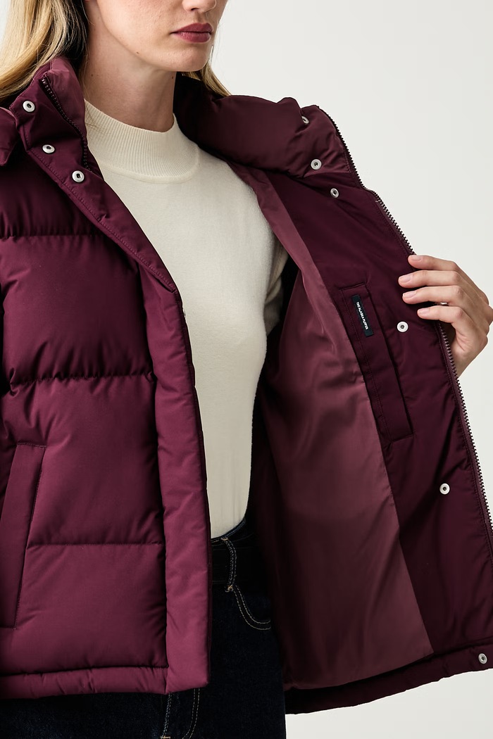 Tommy Jeans kurtka puchowa damska DW0DW18610