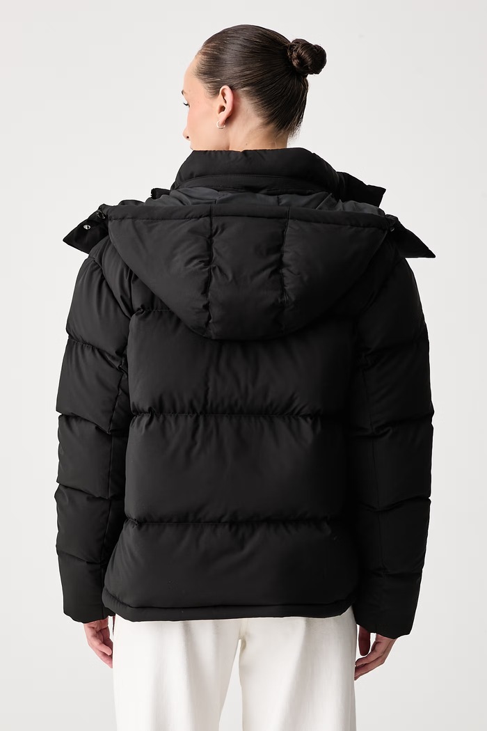 Odzież Tommy Jeans Kurtka puchowa damska DW0DW18610 czarny