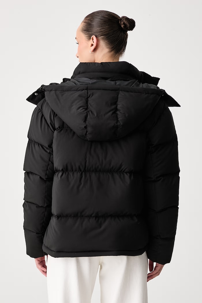 Odzież Tommy Jeans Kurtka puchowa damska DW0DW18610 czarny