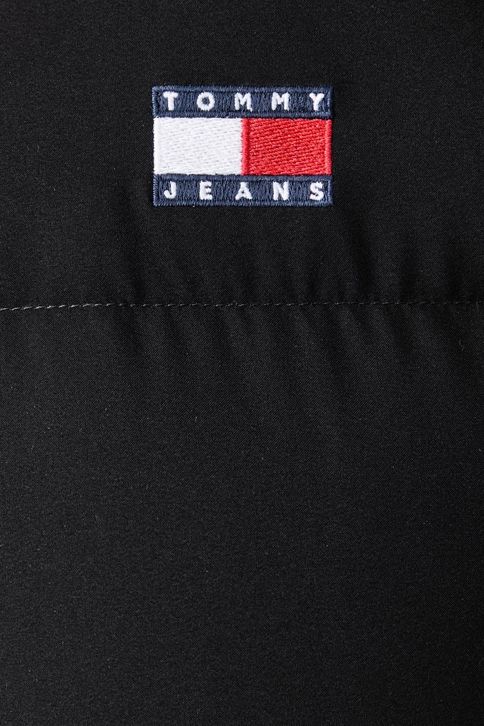 Kurtka puchowa damska Tommy Jeans czarny DW0DW18610