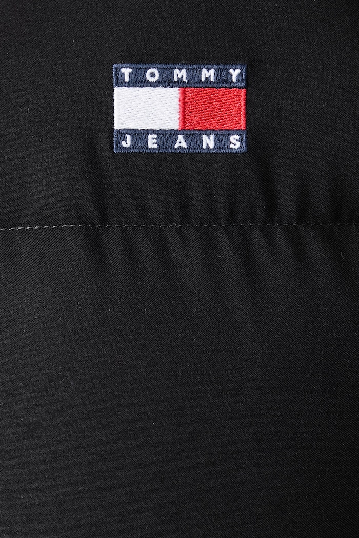 Kurtka puchowa damska Tommy Jeans czarny DW0DW18610