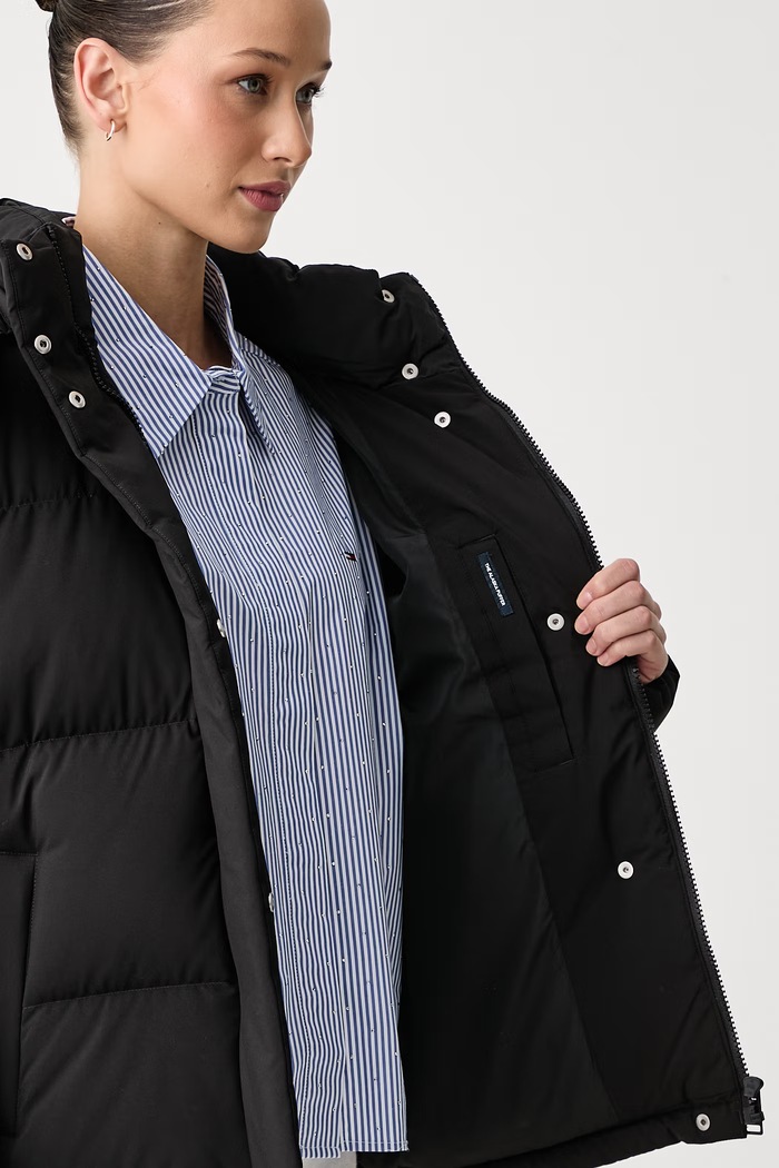 Tommy Jeans Kurtka puchowa damska DW0DW18610