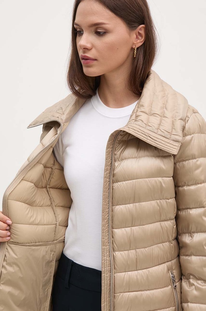 Пуховая куртка Lauren Ralph Lauren 297951267 бежевый