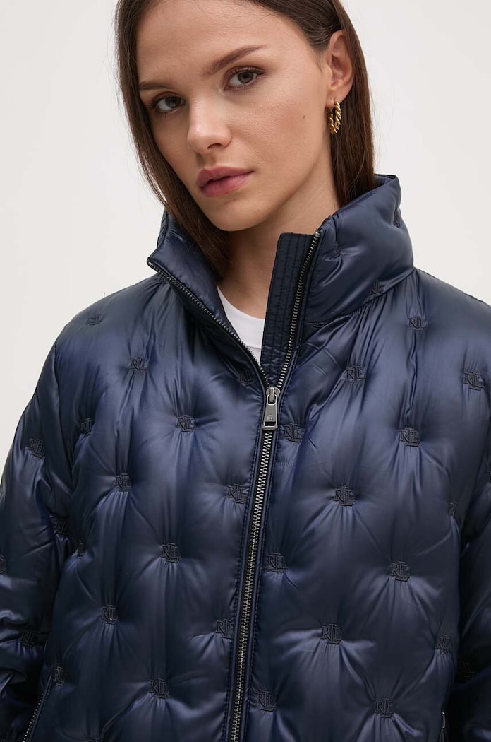 Péřová bunda Lauren Ralph Lauren námořnická modř 297951269