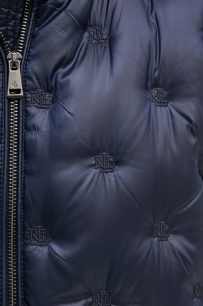 Péřová bunda Lauren Ralph Lauren 297951269 námořnická modř