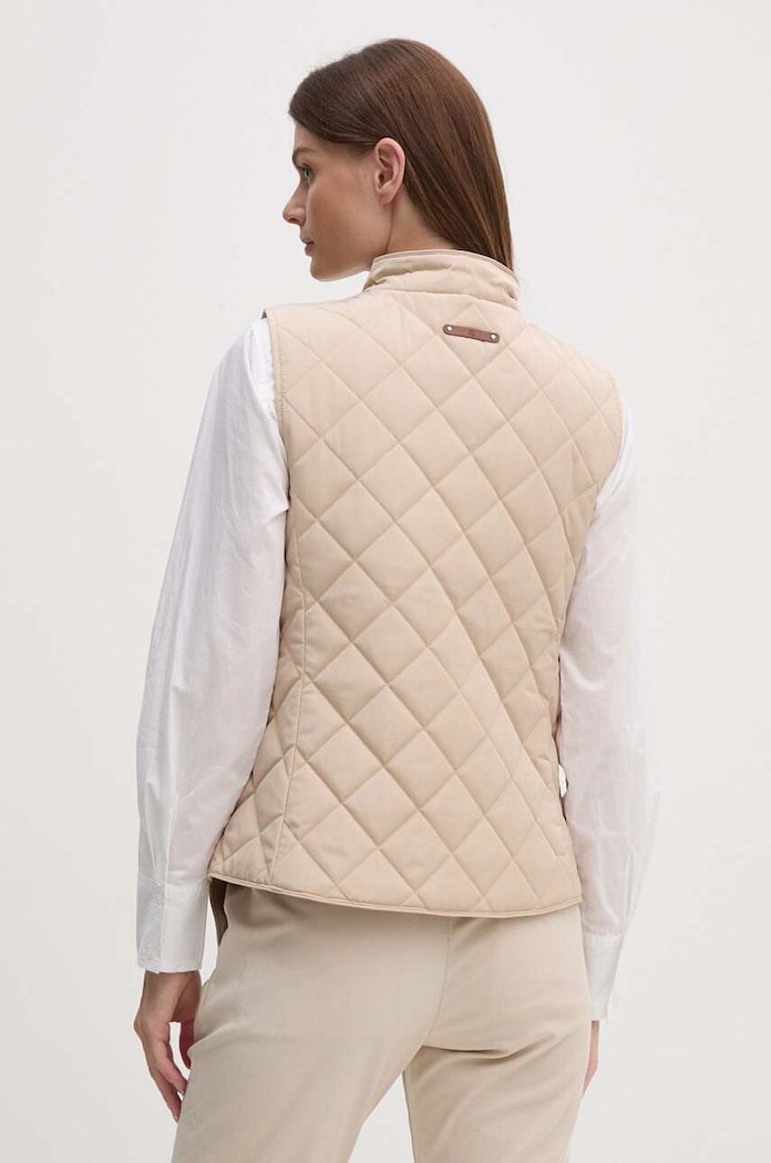 Odzież Lauren Ralph Lauren bezrękawnik 297951276 beżowy