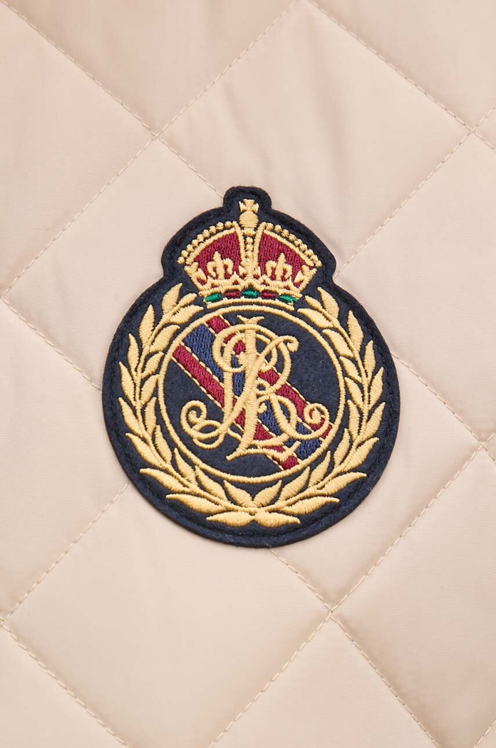 Lauren Ralph Lauren bezrękawnik 297951276 beżowy