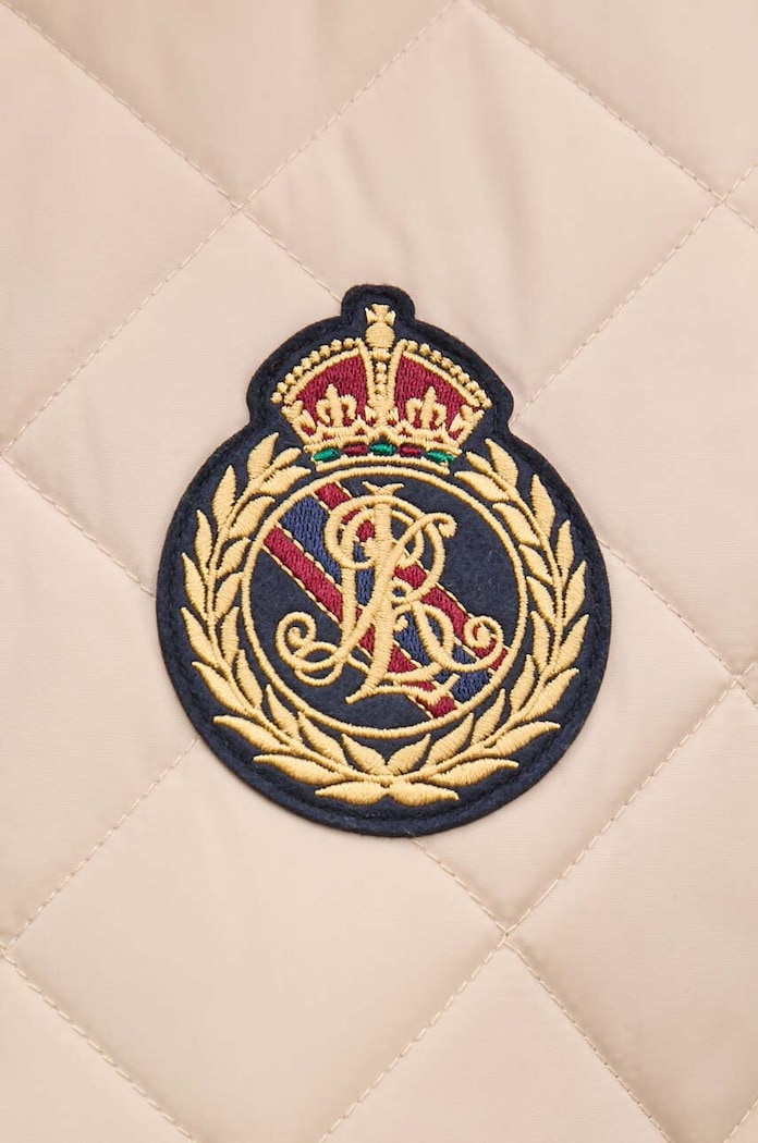 Lauren Ralph Lauren bezrękawnik 297951276 beżowy