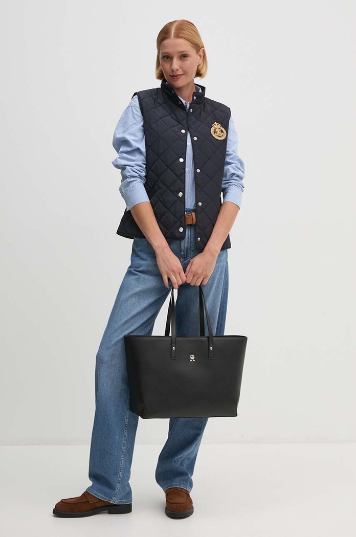 Αμάνικο μπουφάν Lauren Ralph Lauren 297951276 σκούρο μπλε AW25
