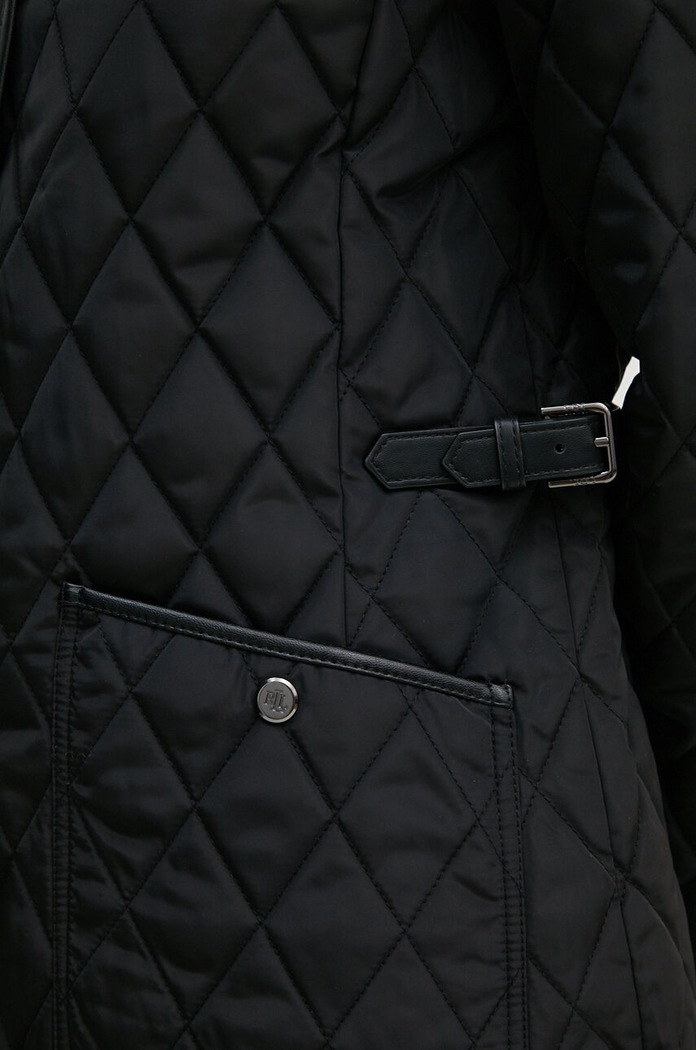 Μπουφάν Lauren Ralph Lauren 297951278 μαύρο
