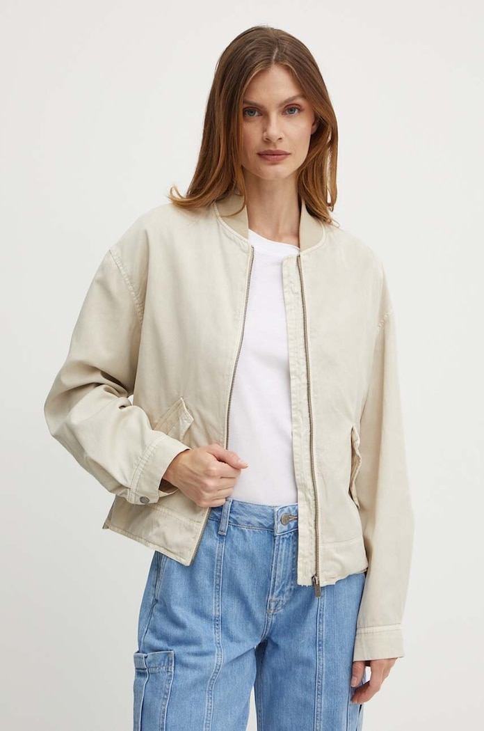 Μπουφάν Pepe Jeans ANISSA άλλο μπεζ PL402424
