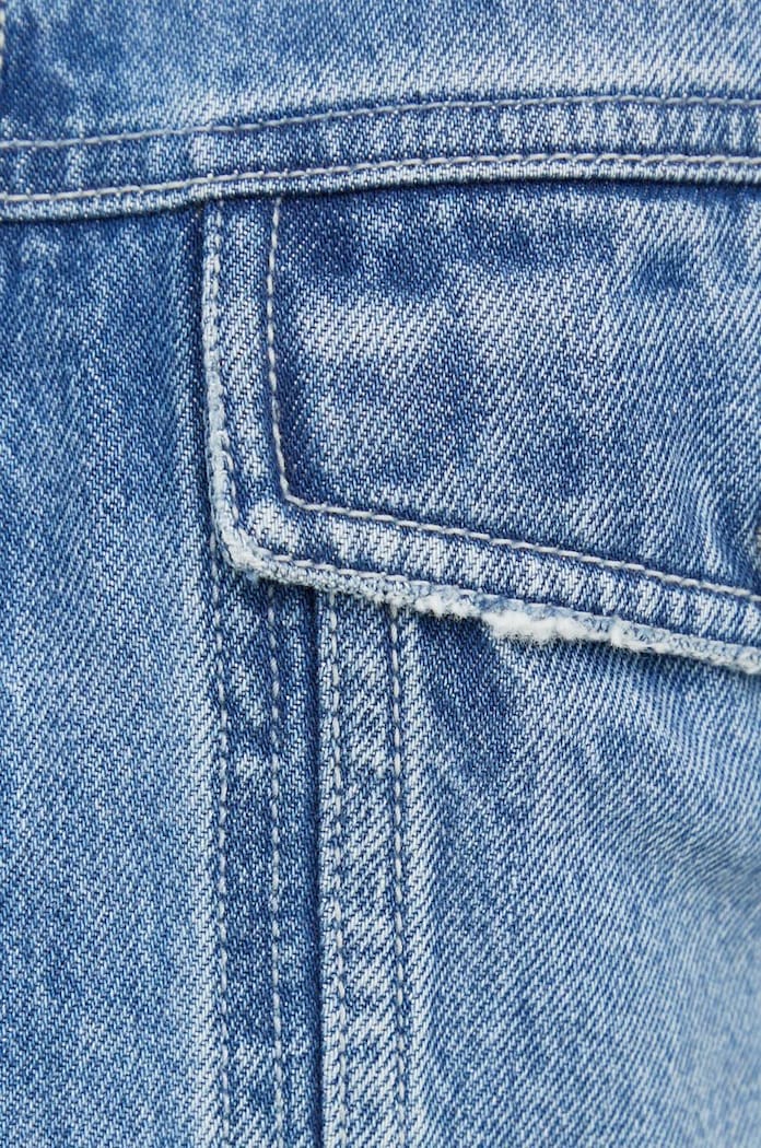 Jeans jakna Won Hundred 3110.15028 modra