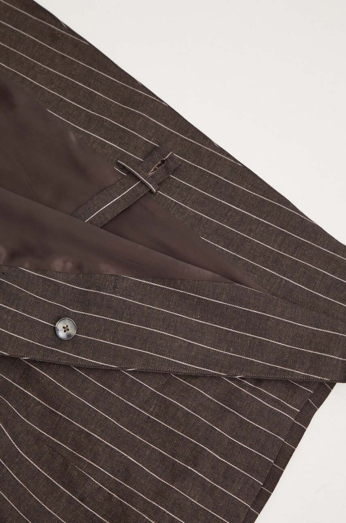 Day Birger et Mikkelsen Kamizelka lniana Enid - Casual Linen Stripe DAY65243328