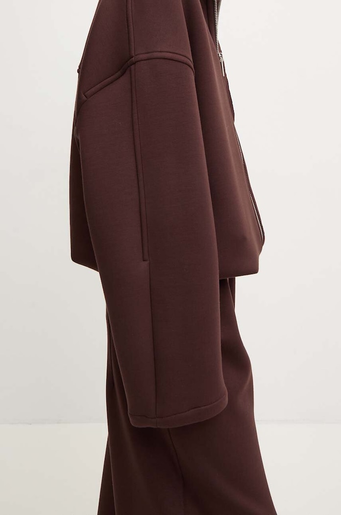 Mikina Remain Soft Zipped Jacket 501932578