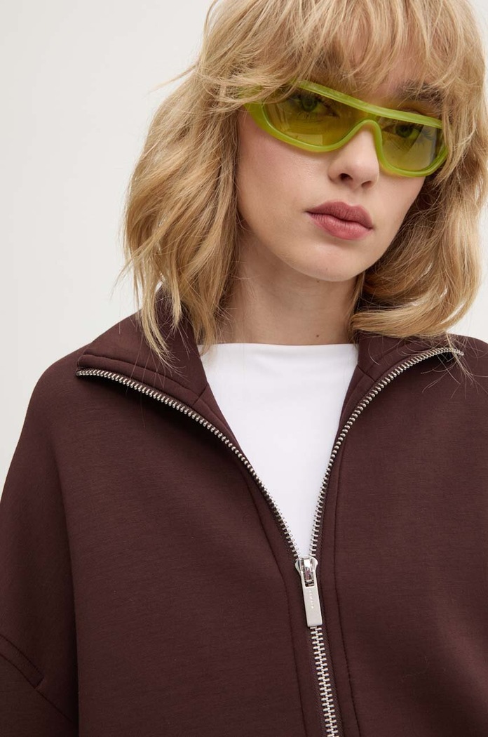 Mikina Remain Soft Zipped Jacket 501932578