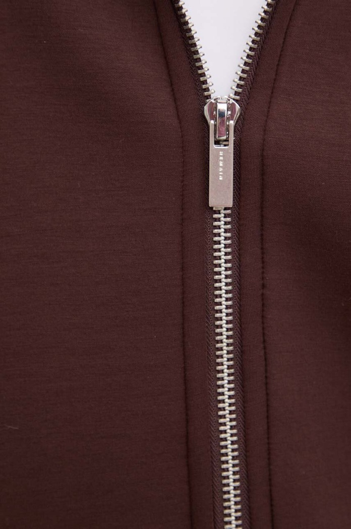 Mikina Remain Soft Zipped Jacket 501932578