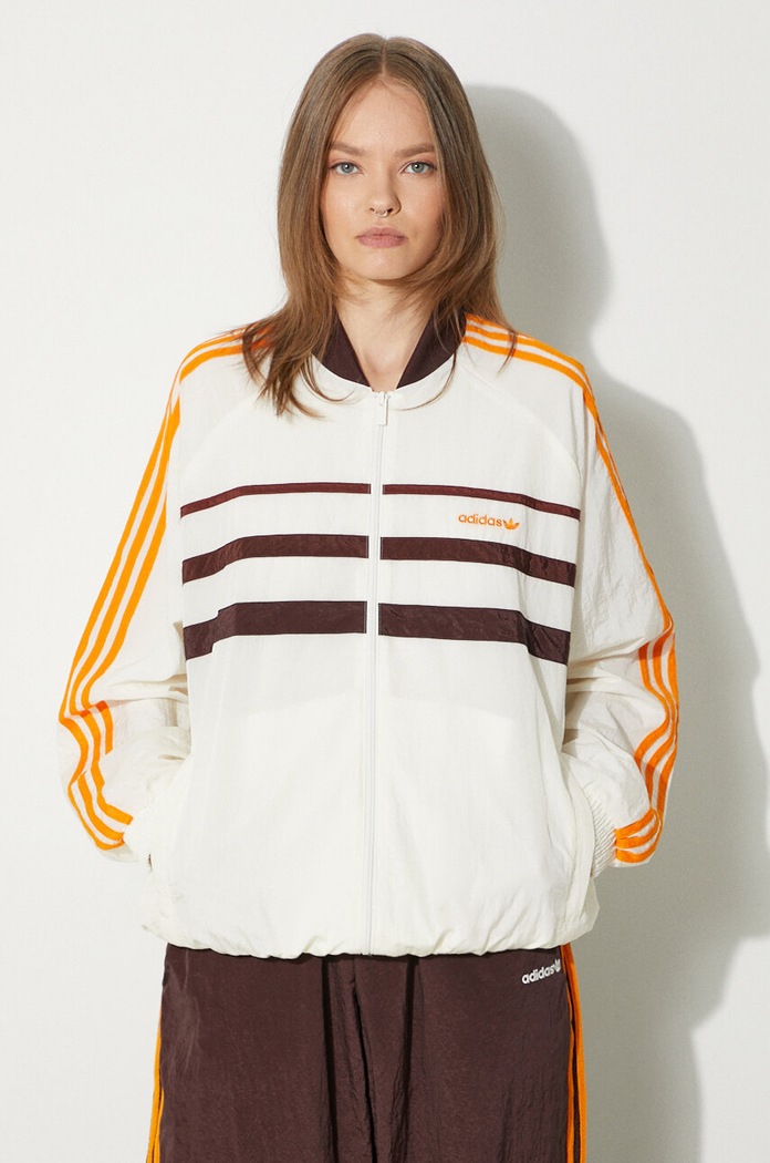 adidas Originals jacket Tracksuit Jacket beige JC6144