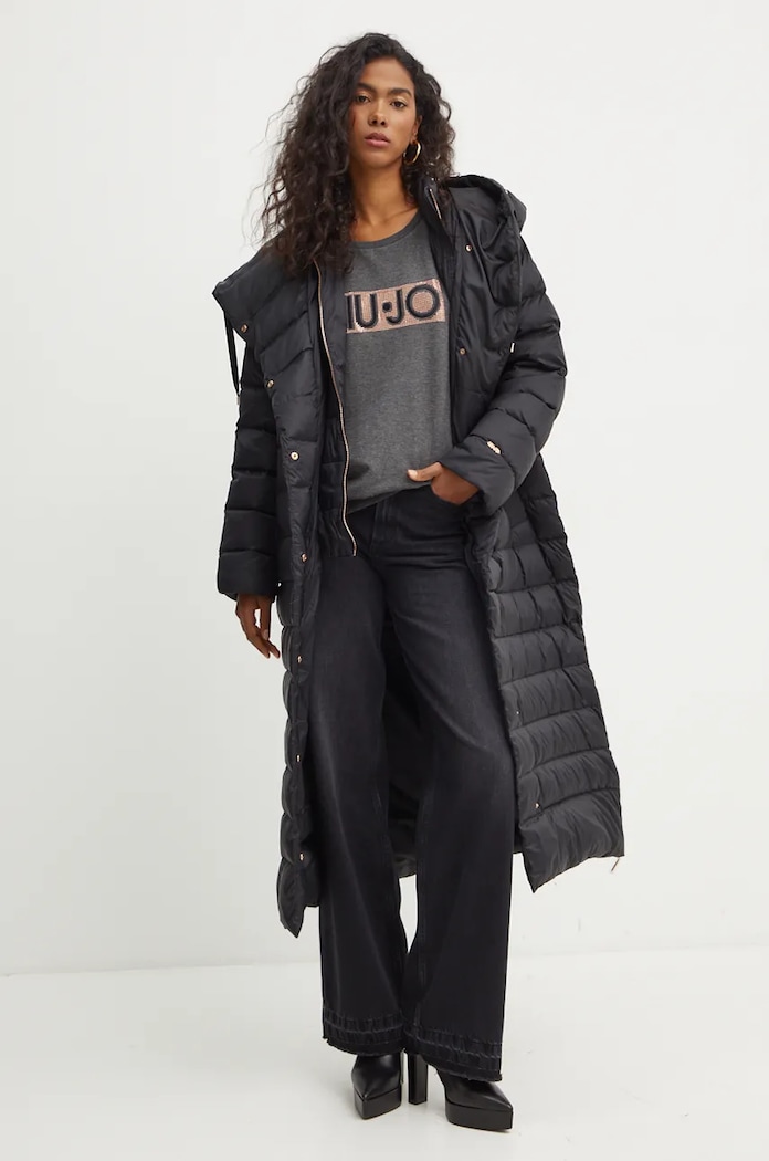 Liu Jo geaca de puf negru TF4139.T2600