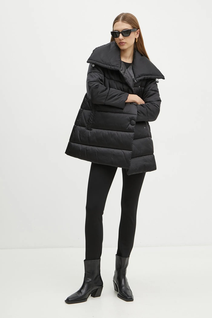 Liu Jo geaca WF4165.T3176 negru NC24