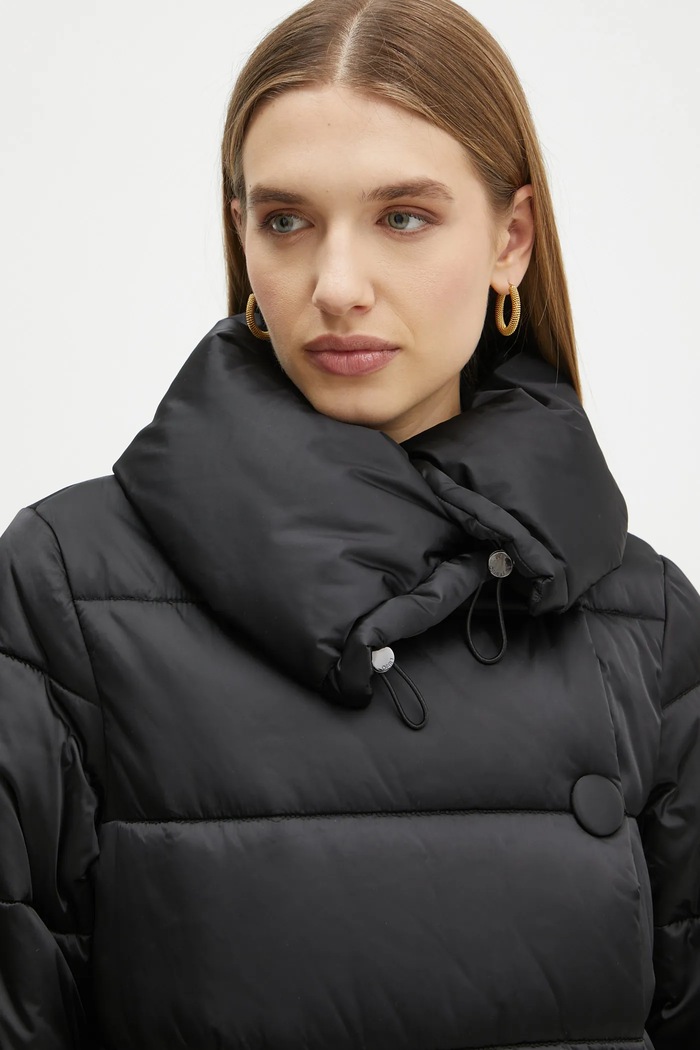 Liu Jo geaca negru WF4165.T3176