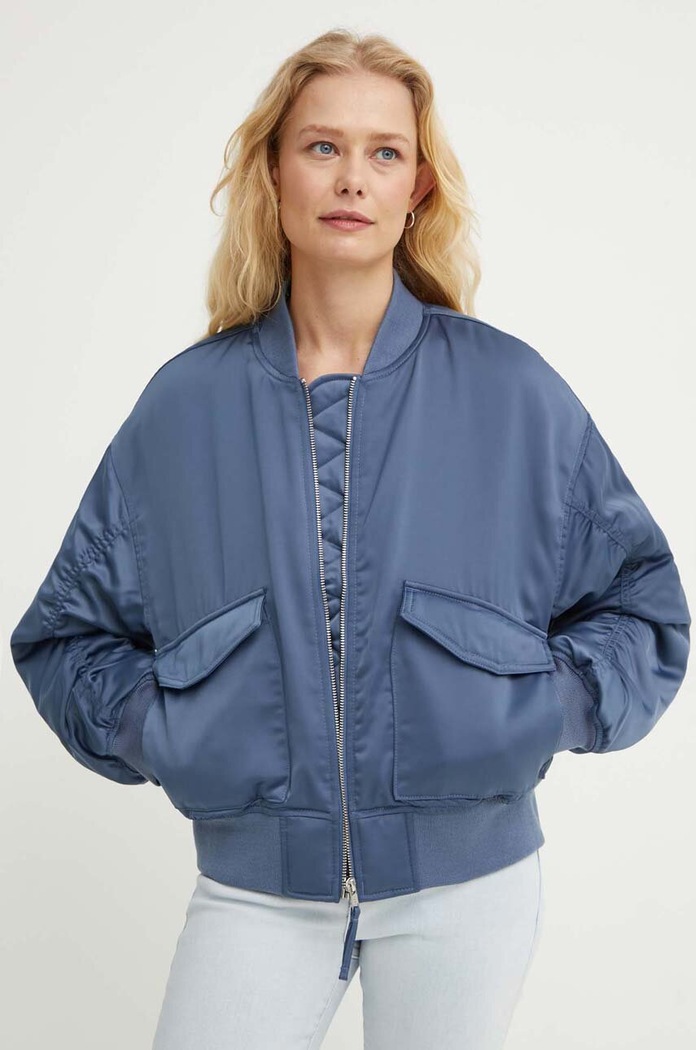 Μπουφάν bomber Levi's άλλο μπλε A7262