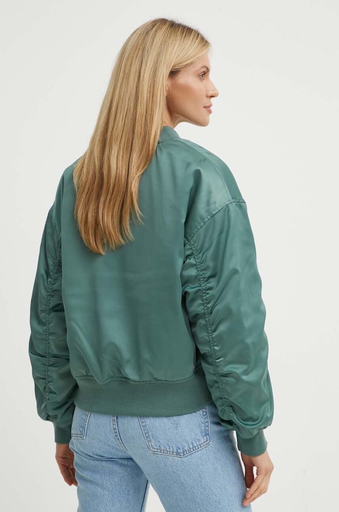 Дрехи Яке бомбър Levi's A7262 зелен