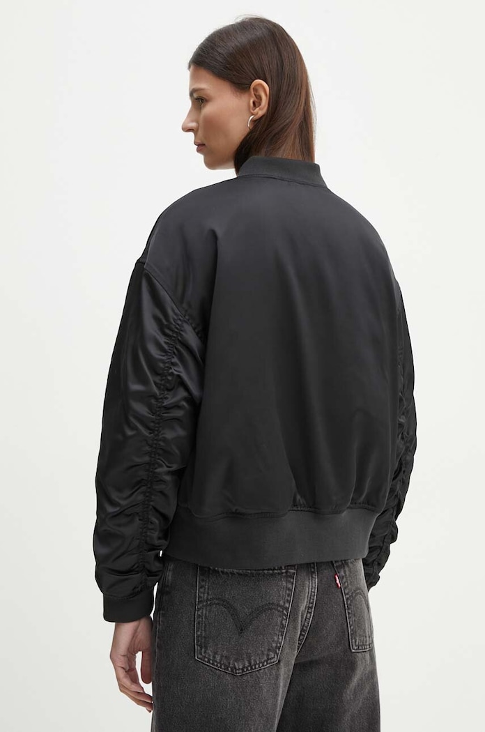Oblečení Bomber bunda Levi's A7262 černá