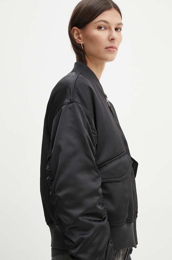 Bomber bunda Levi's černá A7262