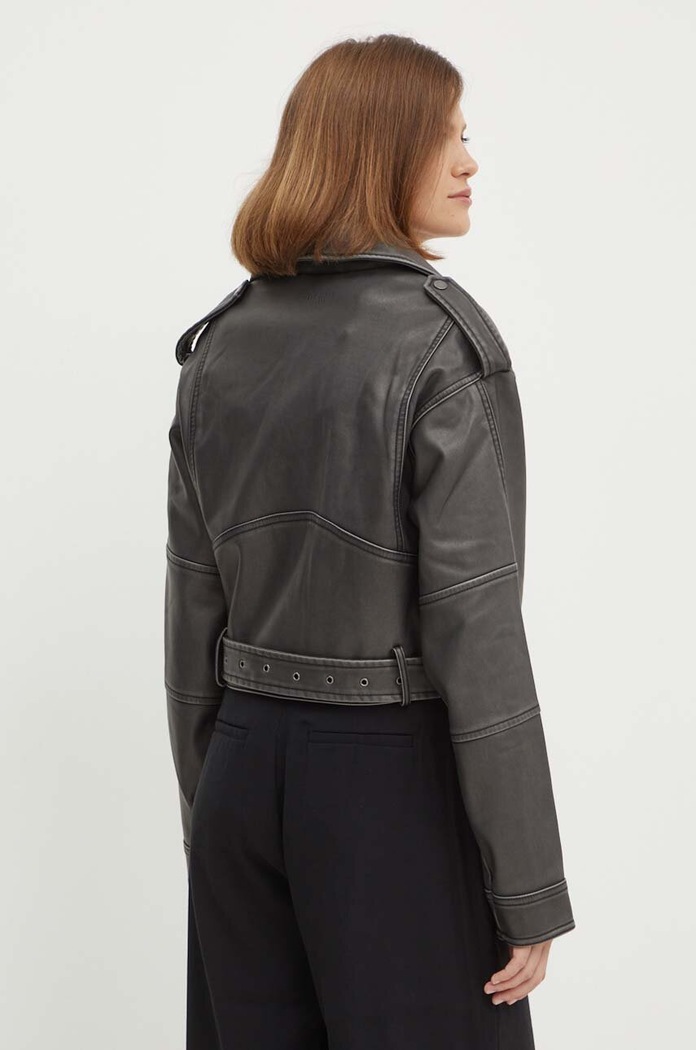 Odzież Pepe Jeans ramoneska AMALIA PL402422 szary